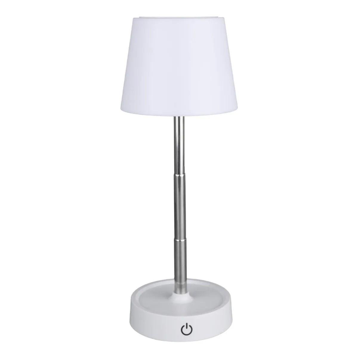 Настольная лампа сенсорная Table Lamp светодиодная на аккумуляторе с регулировкой 11-28 см (HY 8816)