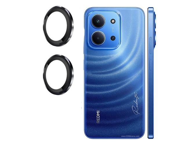 Защитное стекло с рамкой на камеру CD Pattern для Xiaomi Redmi 15C 4G Черный Защитное стекло с рамкой на камеру CD Pattern для Xiaomi Redmi 15C 4G Черный
