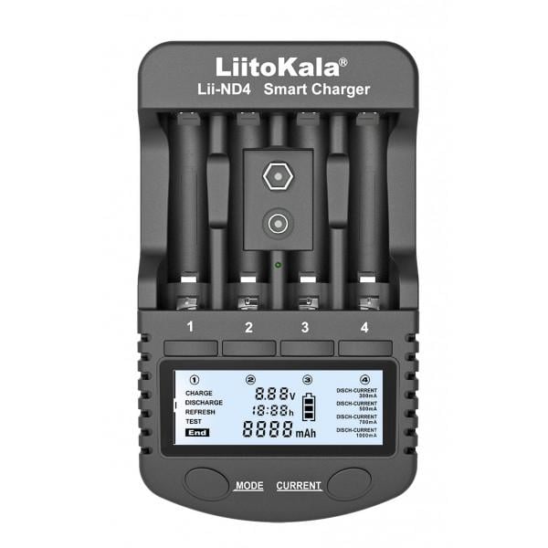 Зарядное устройство LiitoKala Lii-ND4 (12429875)