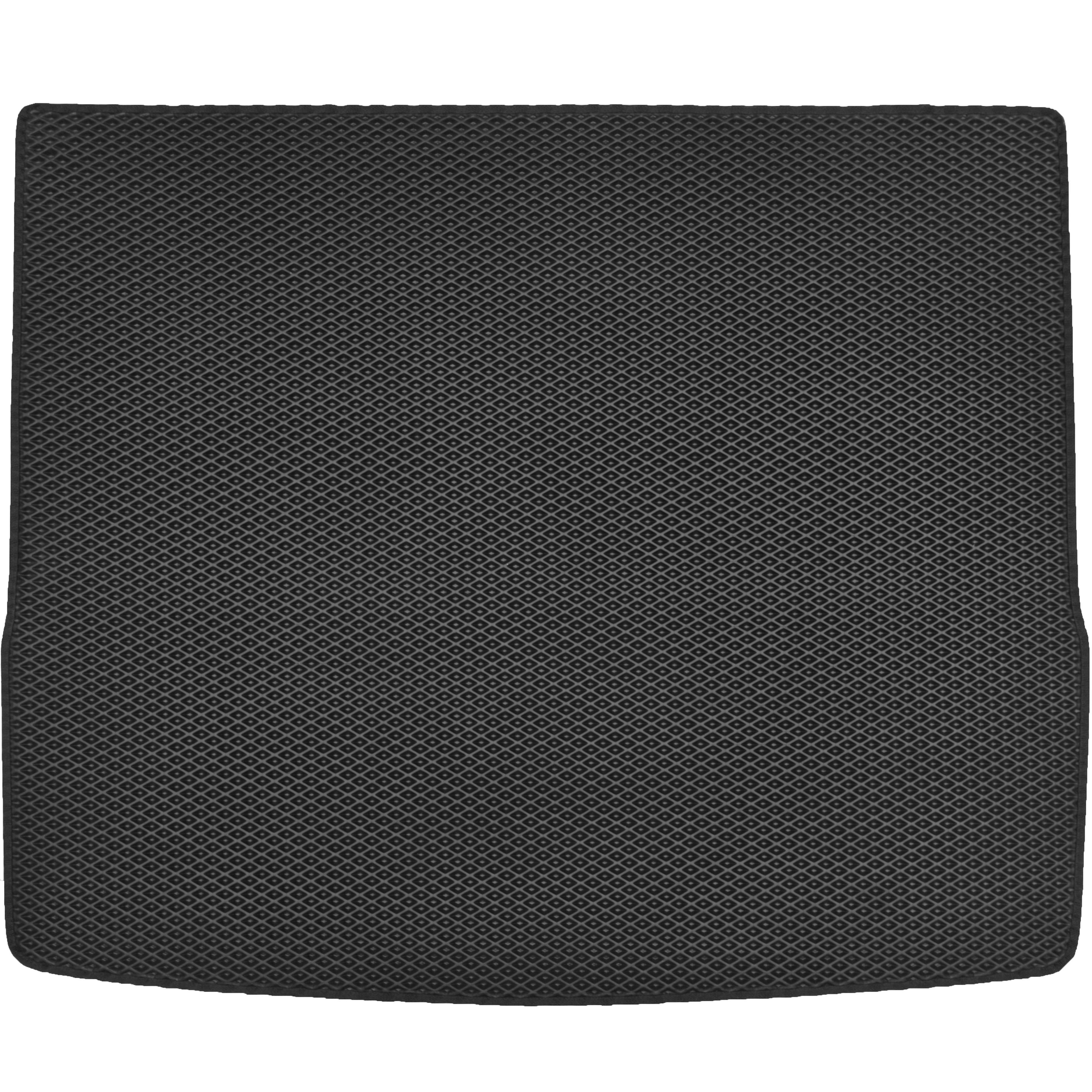 Коврик в багажник для Ford Focus 2 (II) 04-11 универсал EVA-полимерный Kinetic Черный