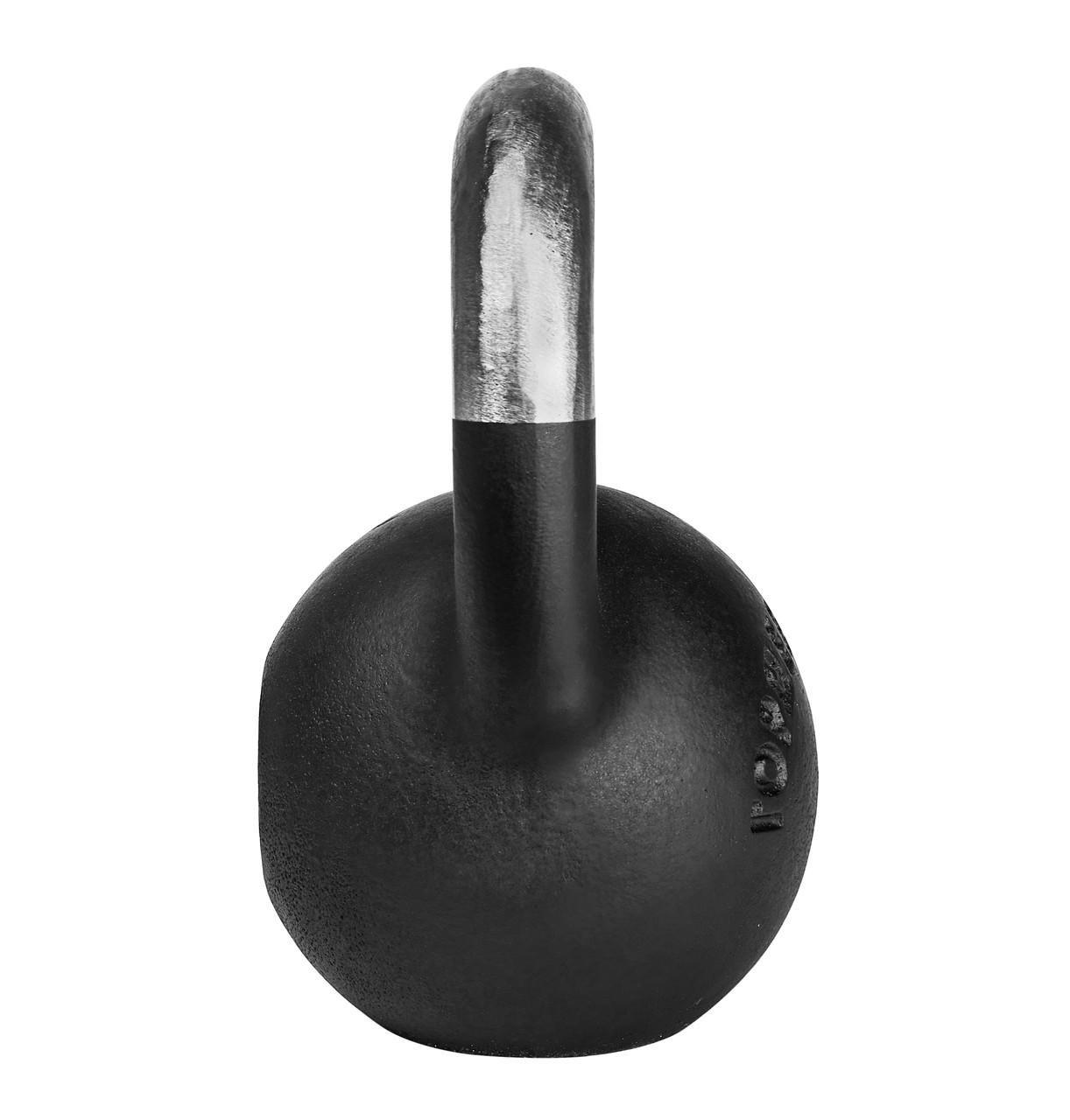 Гиря для фітнесу та кросфіту комплект 10 кг 2 шт. Чорний (2417746765) - фото 4 Гиря для фітнесу та кросфіту комплект 10 кг 2 шт. Чорний (2417746765) - фото 4