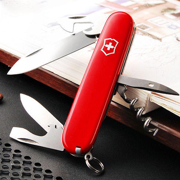 Нож швейцарский складной Victorinox Spartan Red (1.3603) - фото 10