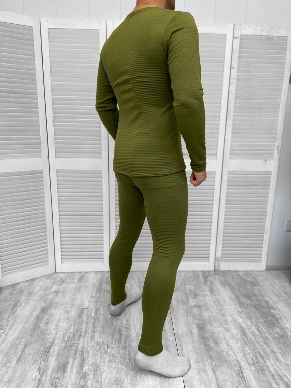 Термобелье Нато клетка К-1/3-1/-2 L Оливковый - фото 4 Термобелье Нато клетка К-1/3-1/-2 L Оливковый - фото 4