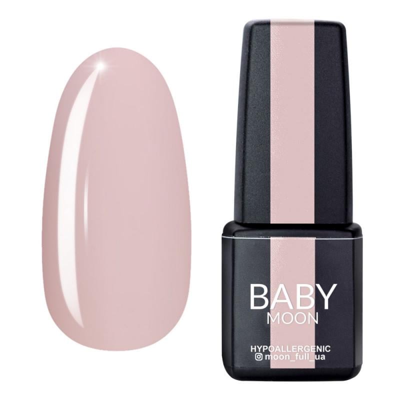Гель-лак BABY Moon Sensual Nude Collection №002 6 мл