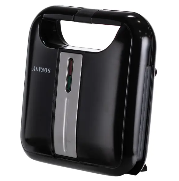 Вафельница Sokany SK-08070 750 Вт Черный (SK-08070) Вафельница Sokany SK-08070 750 Вт Черный (SK-08070)
