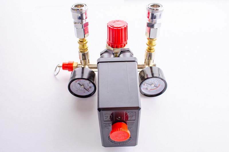 Автоматика з редуктором для компресорів 6-8 кг 220 V (1975)