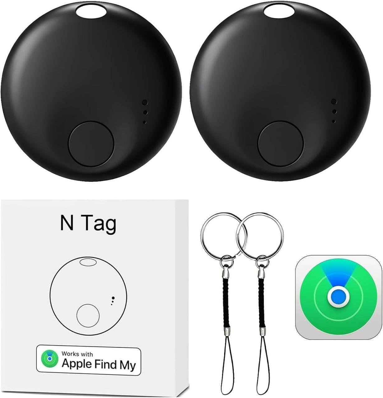 Трекер умный Bluetooth Air Tracker Tags для поиска предметов с приложением Find My 2 шт. Трекер умный Bluetooth Air Tracker Tags для поиска предметов с приложением Find My 2 шт.