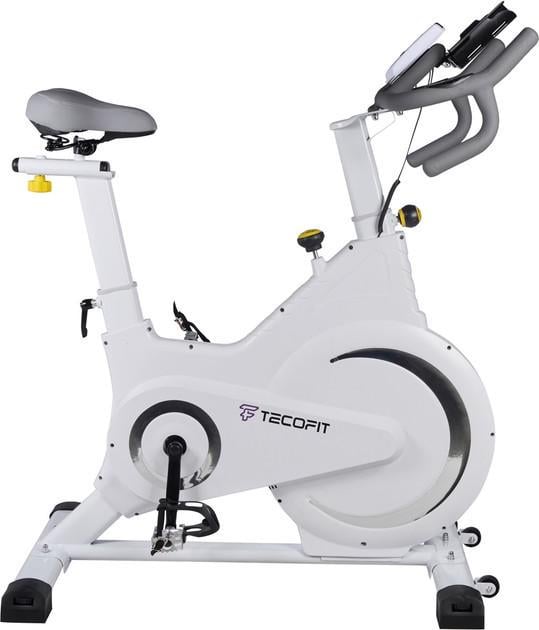 Велотренажер спинбайк TECOFIT Белый (JC-K780B)