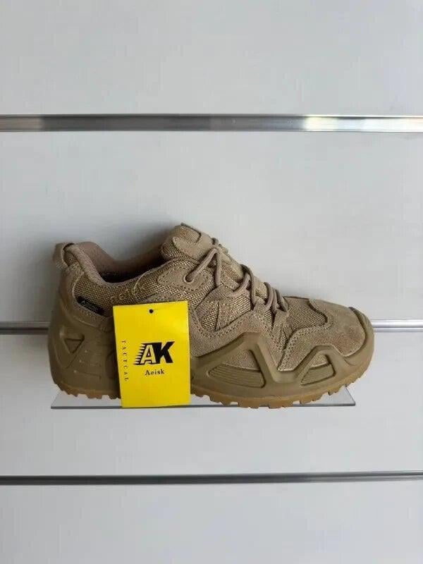 Кроссовки тактические мужские AK Waterproof P3236339665 из натуральной кожи р. 41 Койот (P3236339665-41)
