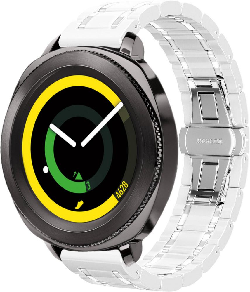 Ремінець керамічний Ceramo для Samsung Gear Sport White (28731-29) Ремінець керамічний Ceramo для Samsung Gear Sport White (28731-29)