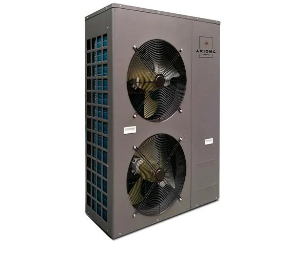 Тепловий насос Axioma Energy AXHP-EVIDC-32M-3 Inverter та EVI моноблок 32 кВт 380 В