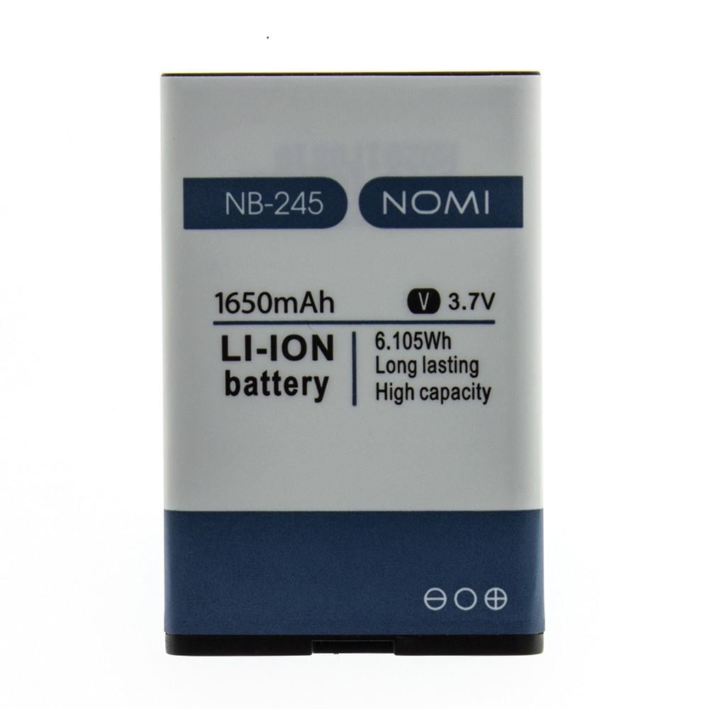 Аккумулятор для Nomi NB-245/i245 X-Treme