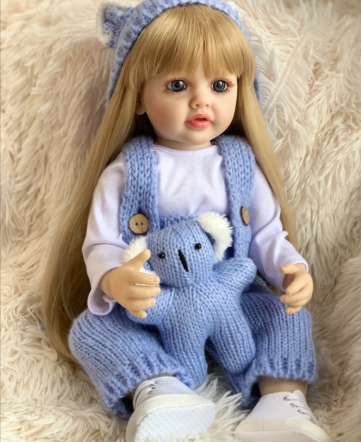 Одяг для ляльки Реборн 55 см з 4 предметів (2288728615) - фото 3 Одяг для ляльки Реборн 55 см з 4 предметів (2288728615) - фото 3