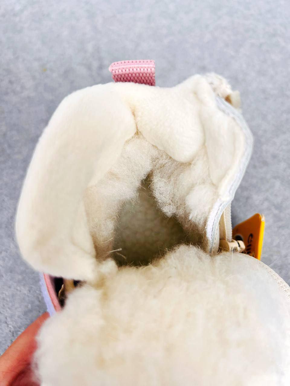 Чоботи для дівчинки зимові Clibee 1897 р. 22 14,5 см Бежевий (1897) - фото 4 Чоботи для дівчинки зимові Clibee 1897 р. 22 14,5 см Бежевий (1897) - фото 4