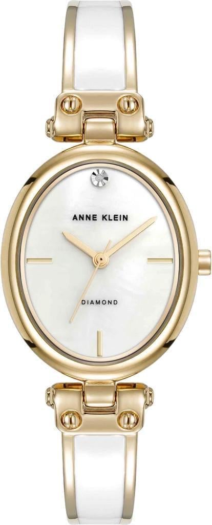 Наручний годинник жіночий Anne Klein AK/5118WTGB з перламутровим циферблатом Наручний годинник жіночий Anne Klein AK/5118WTGB з перламутровим циферблатом