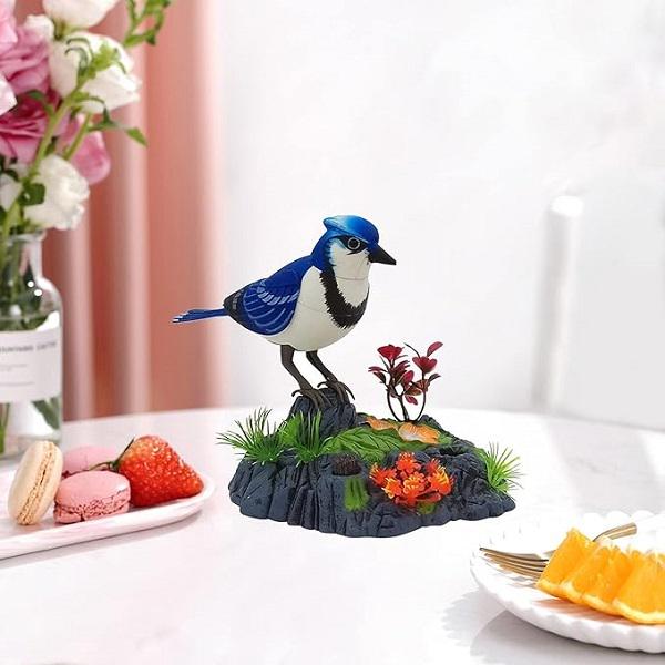 Статуэтка Птица Синий (L00020-2) - фото 2