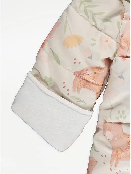 Комбинезон для девочку George 68 см-74 Beige (771872) - фото 6 Комбинезон для девочку George 68 см-74 Beige (771872) - фото 6