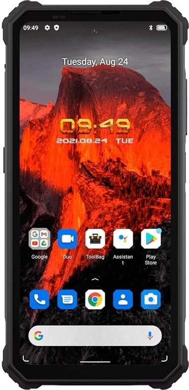 Смартфон Oukitel F150 R2022 8/128Gb Black - фото 3