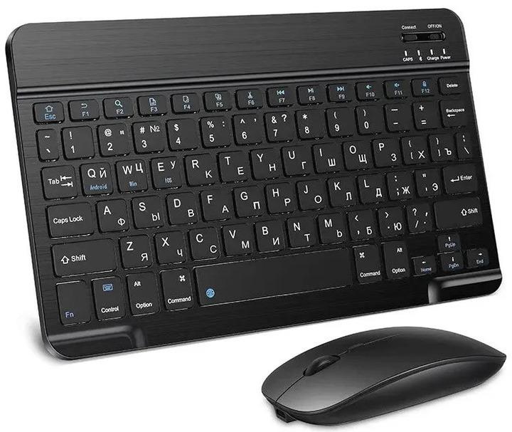 Набор беспроводной клавиатуры и мыши Mouse&Keyboard Kit (1011078-Black-1)