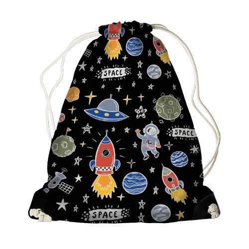 Рюкзак-мешок Presentville MINI Космос (DRM UNI001 BL)