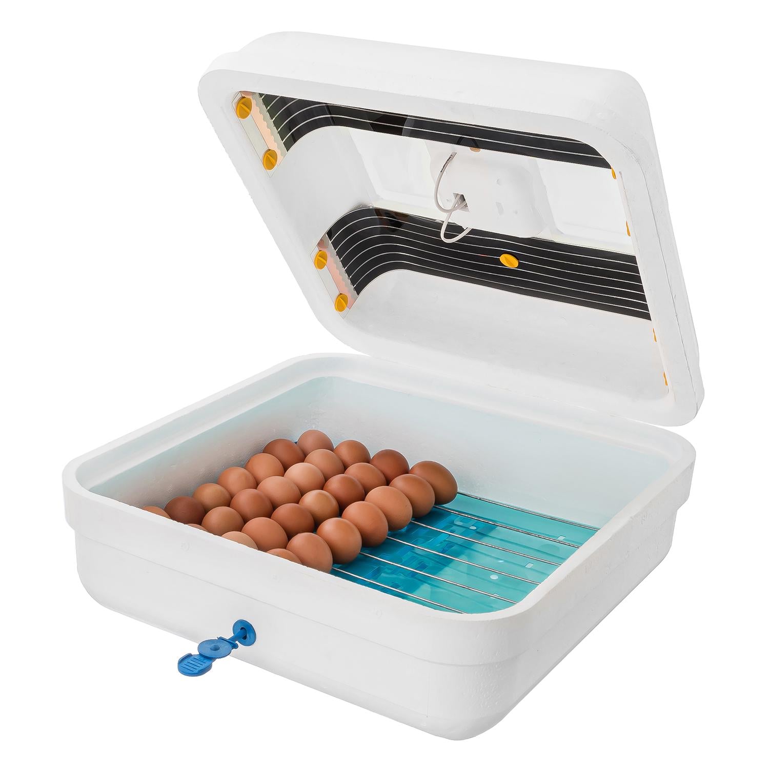 Інкубатор побутовий механічний Рябушка ИБМ-70 з цифровим виносним терморегулятором і ТЕНом Інкубатор побутовий механічний Рябушка ИБМ-70 з цифровим виносним терморегулятором і ТЕНом