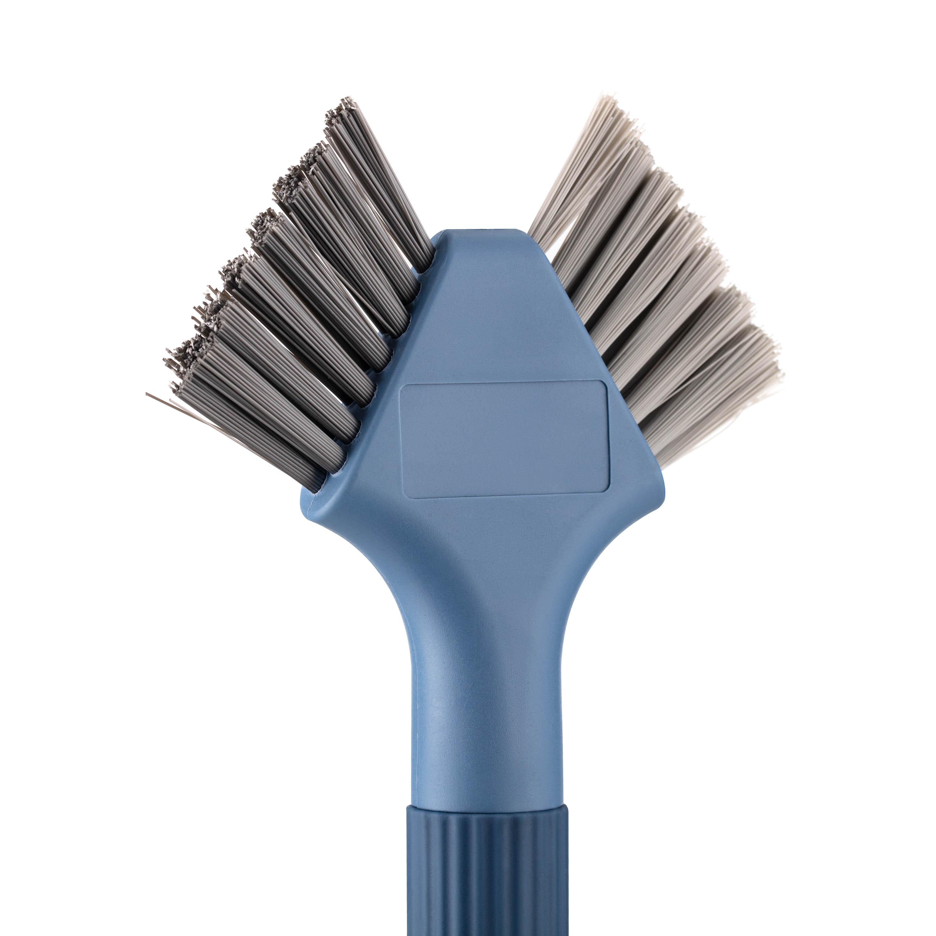Щетка для мытья Ardesto 2в1 21x8,5x2,2 см Голубой (ARHE1304B) - фото 3 Щетка для мытья Ardesto 2в1 21x8,5x2,2 см Голубой (ARHE1304B) - фото 3