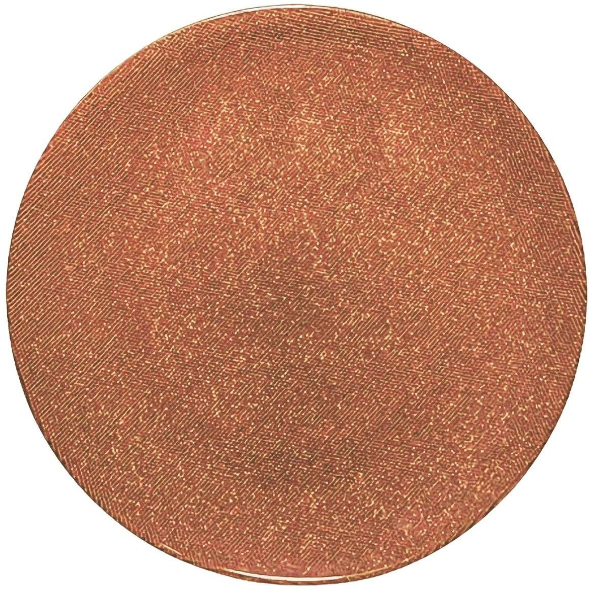 Блюдо для торта круглое Luigi Bormioli Glitter стеклянное 33 см Коричневый (169-135-A09929BM902AA01)