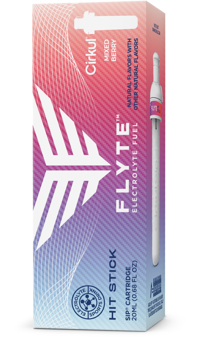 Картридж для Cirkul Hit Stick Mixed Berry Flyte 20 мл (43254) - фото 3