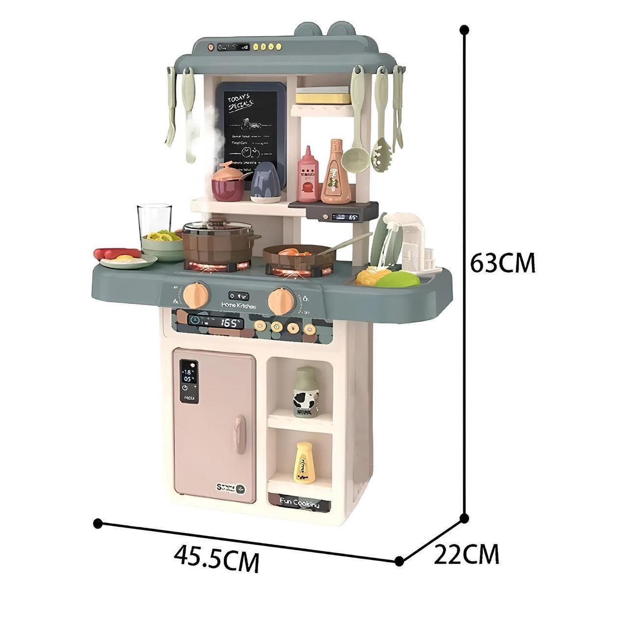 Кухня игрушечная TK Union Group 92015 с паром (2472511862) - фото 3 Кухня игрушечная TK Union Group 92015 с паром (2472511862) - фото 3