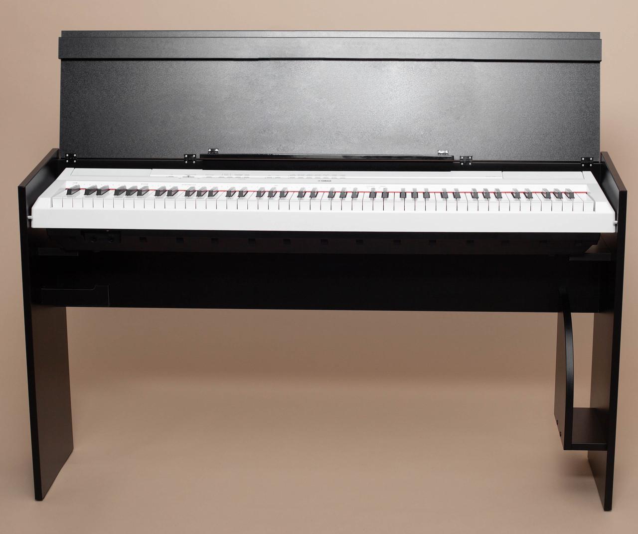 Стойка для цифрового пианино Yamaha P-45 с крышкой и пюпитром (2016027)