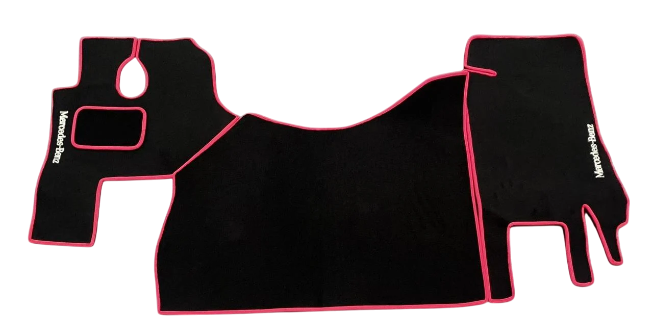 Килимки автомобільні ворсові для Mercedes-Benz Actros MP 3 LS з кабiною Megaspace (1888023552)