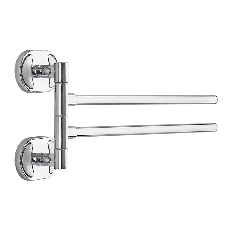 Держатель для полотенца Zerix AFB-0112 поворотный 2 планки (ZX5044)