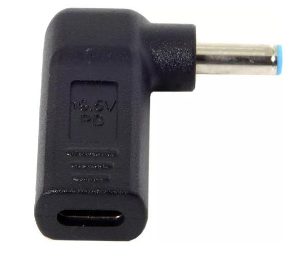 Переходник для зарядки ноутбука от повербанка HP USB Type-C на DC 4,5х3,0х0,6 + PD Triger 19,5V 100W - фото 2