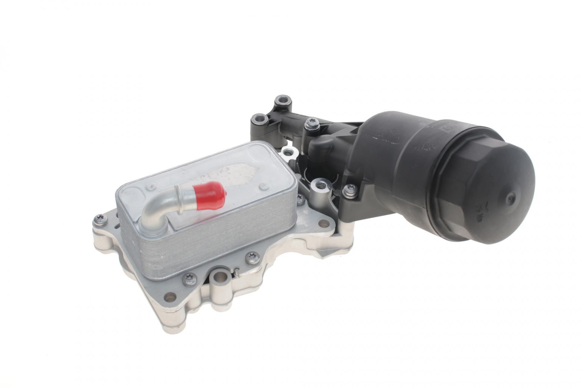 Корпус фильтра масляного с радиатором MB M651- (122001)