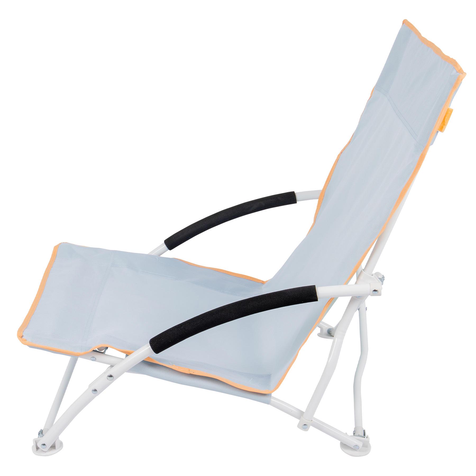 Туристичне крісло розкладне Bo-Camp Saint-Malo Pastel Blue (1204801) - фото 6 Туристичне крісло розкладне Bo-Camp Saint-Malo Pastel Blue (1204801) - фото 6