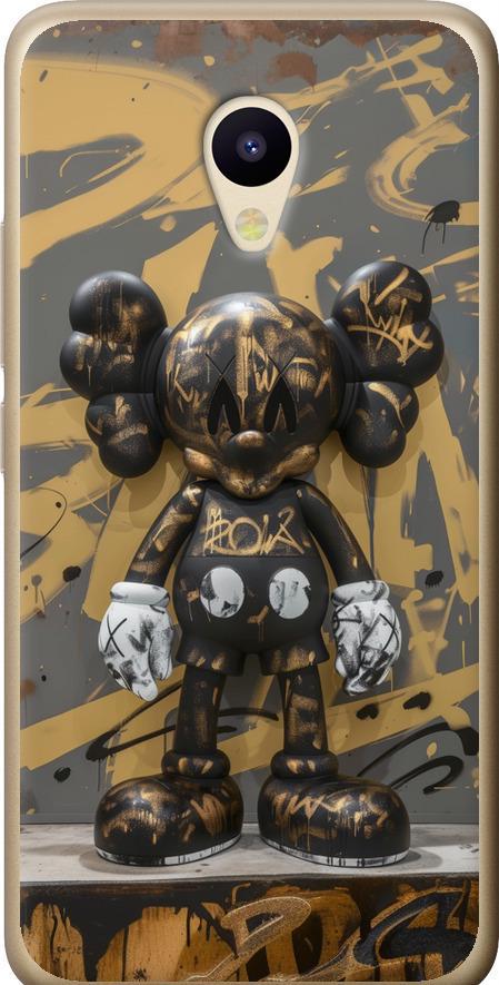 Чехол на Meizu M5 Bronze kaws (6097t-420-42517)