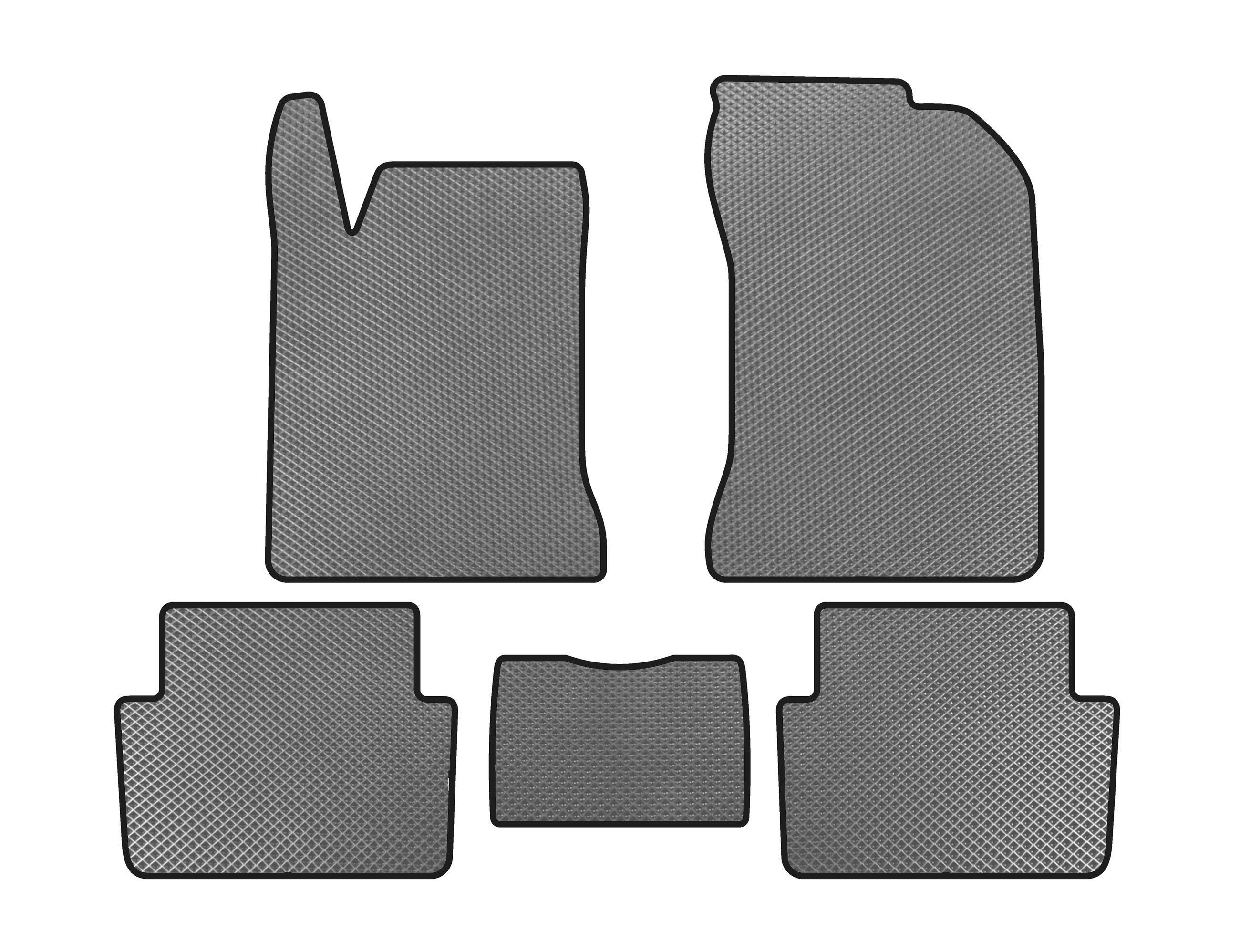 Коврики EVA Digital Designs для Renault Laguna 2001-2007 гг. Серый (143428)