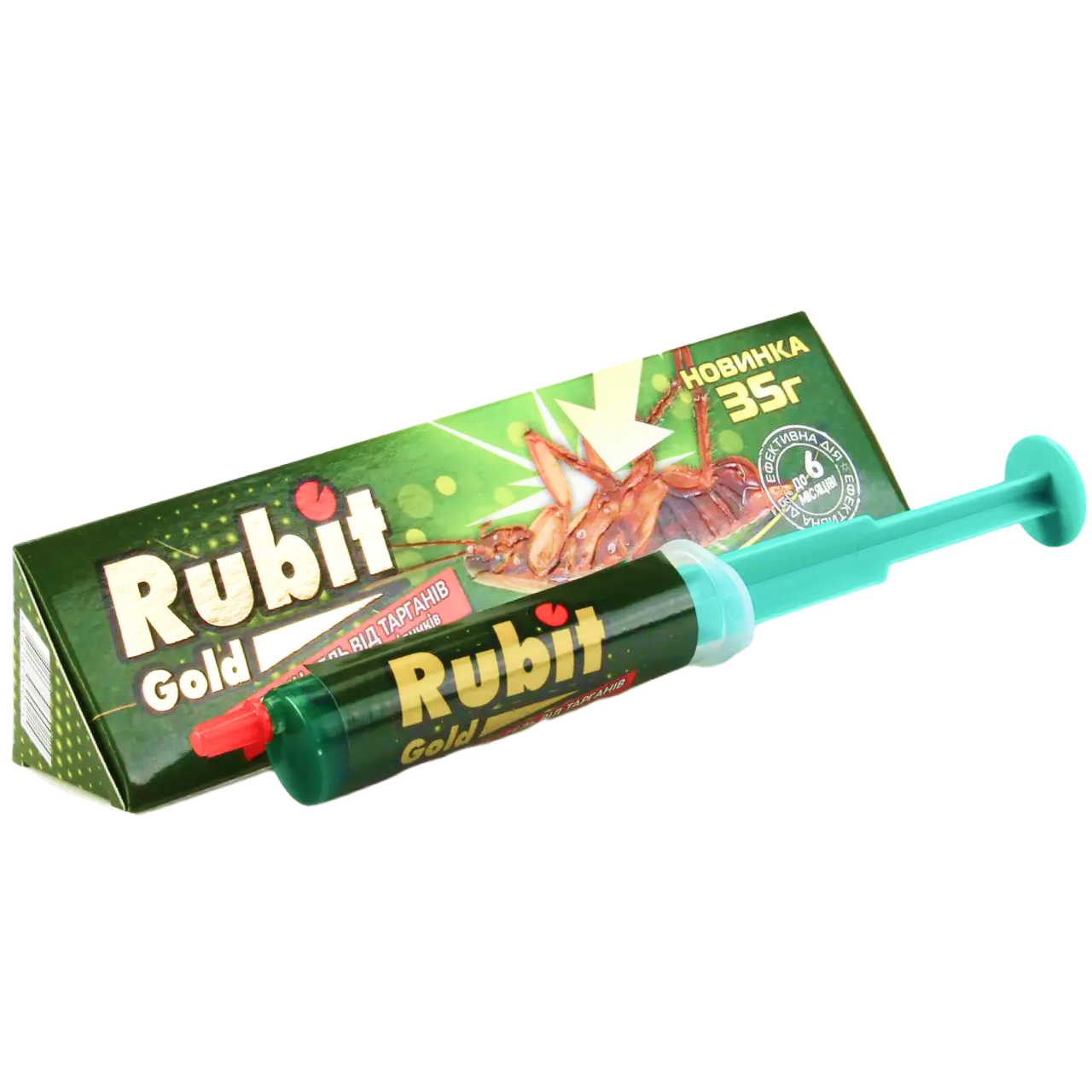 Гель від тарганів Rubit Gold 35 г (27866)