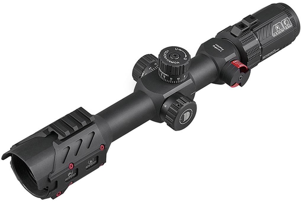 Прицел оптический Discovery Optics HS 4-16x44 SFAI FFP 30 мм без подсветки (agr80217)