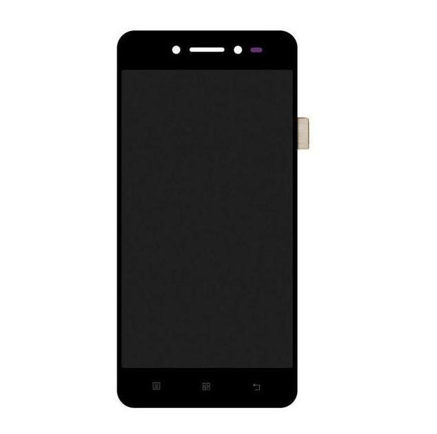 Дисплейный модуль Liquid Crystal Display/Touchscreen для Lenovo S90 рамка Черный (000016499)