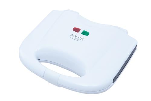 Вафельница Adler AD 311 термостат 700 Вт Белый (30835542)