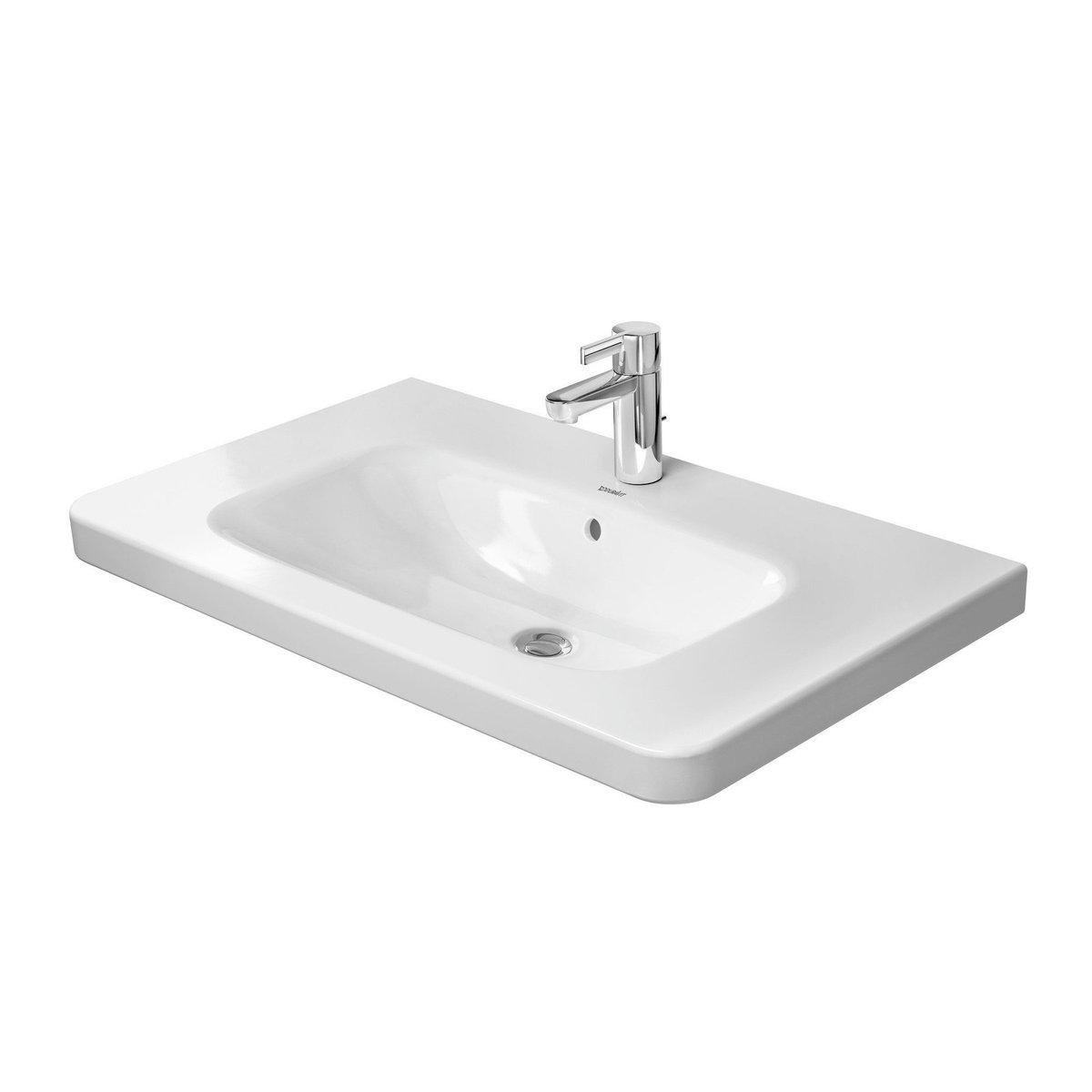 Умивальник меблевий DURAVIT DuraStyle 2320800000 800x480x170 мм Білий (142813)