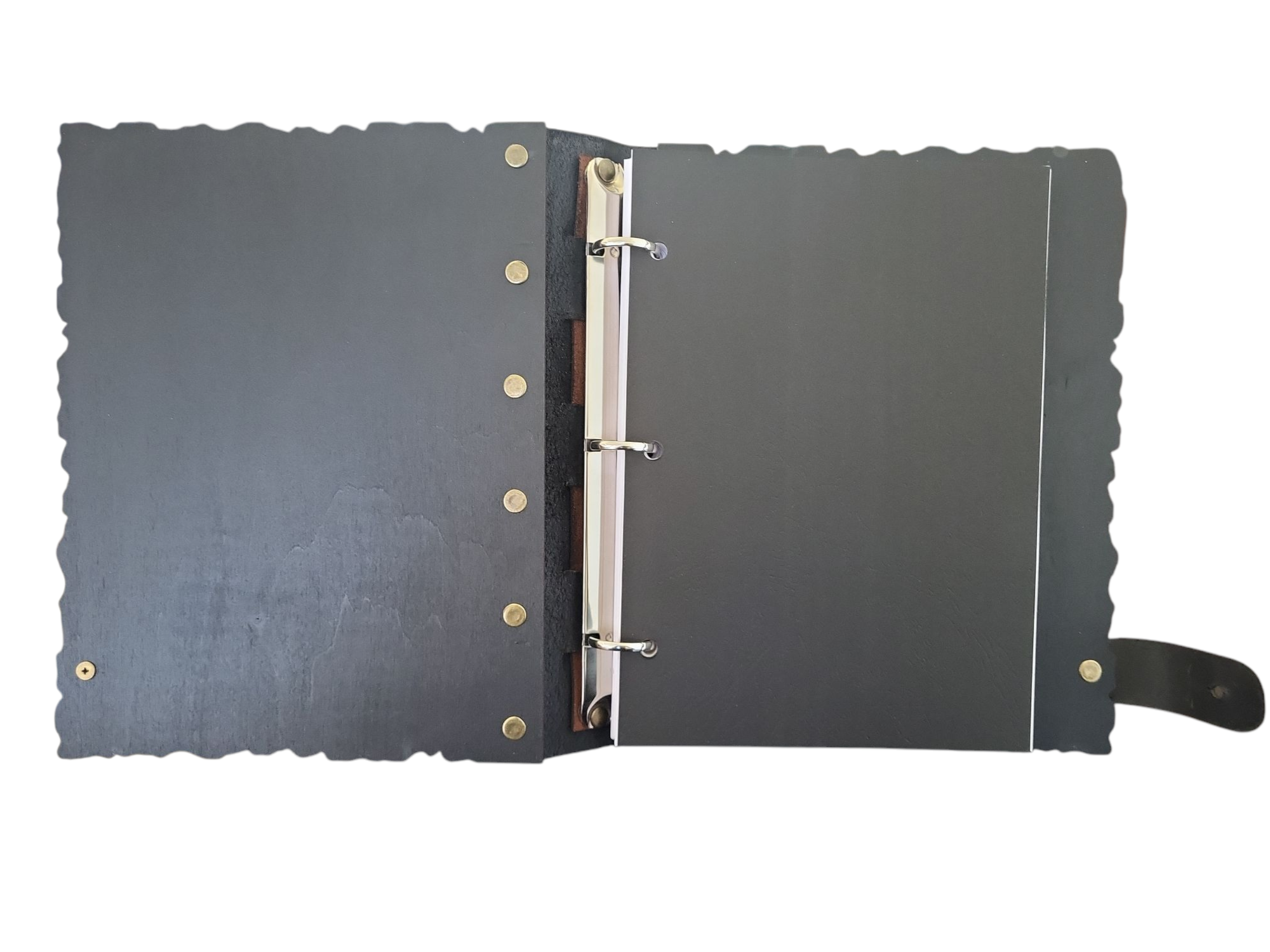 Дерев'яний блокнот Чаклунка 210х170 мм 100 стр. - фото 2 Дерев'яний блокнот Чаклунка 210х170 мм 100 стр. - фото 2