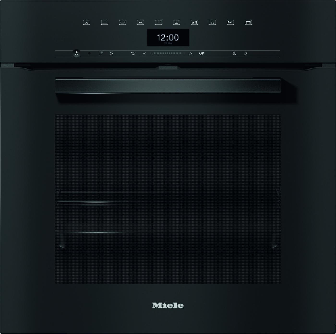 Духова шафа Miele H 7464 BP Чорний обсидіан (22746425UA)