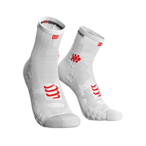 Носки спортивные для бега Pro Racing Socks V3.0 Run High Т2 Белый (9ea73737)