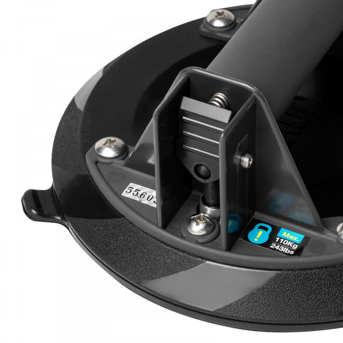 Присоска BIHUI для структурованих поверхонь ∅ 203 мм до 110 кг (SCVU8) - фото 3 Присоска BIHUI для структурованих поверхонь ∅ 203 мм до 110 кг (SCVU8) - фото 3