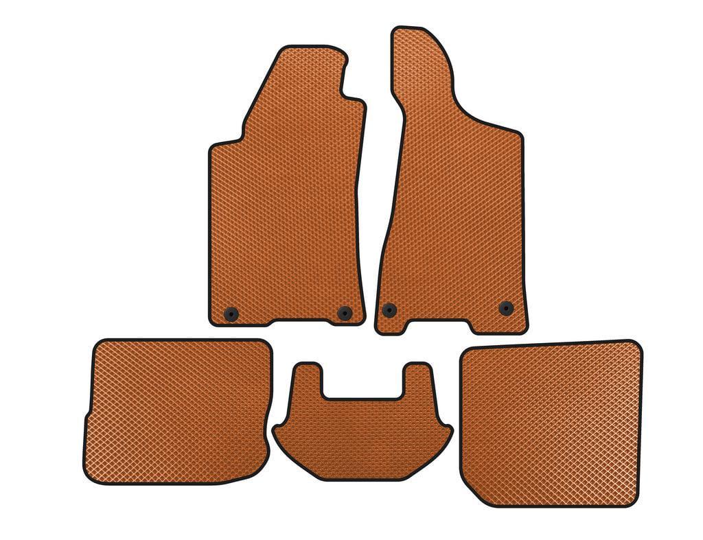 Коврики Digital Designs EVA 1991-1996 SD для Audi 80/90 1987-1996 гг. этилвинилацетат Оранжевый (144371)