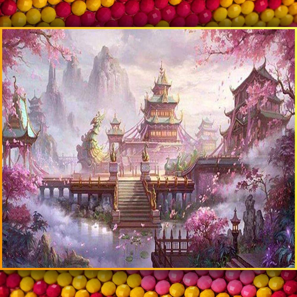 Алмазная Мозаика Emerald Craft Великая империя 30x40 см (24873)
