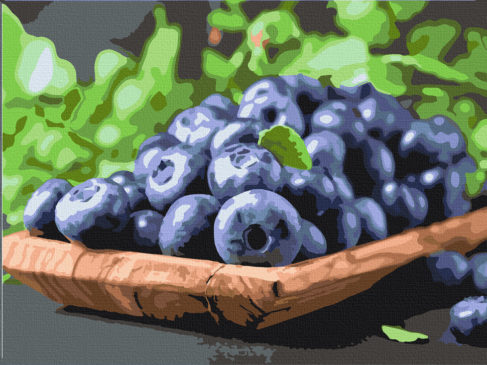 Картина по номерам Art Craft Сочная Элизабет 40х50 см (12006-AC)