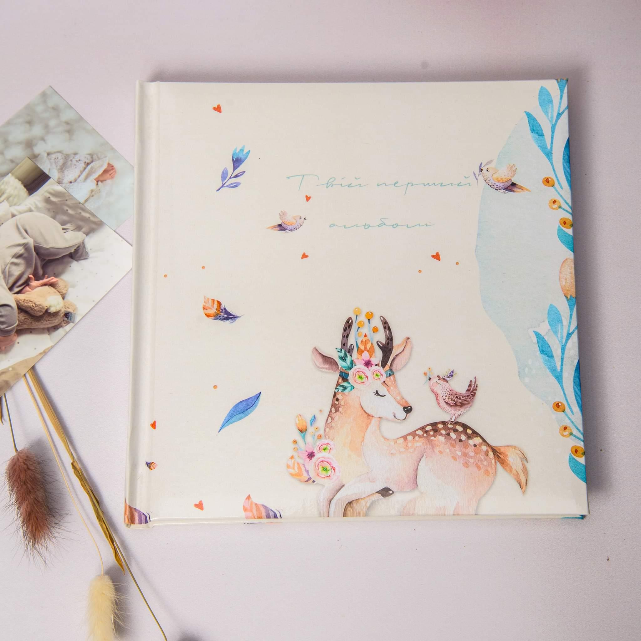 Фотоальбом для мальчика Олененок (0102)